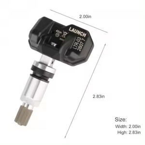 Outil de détection de capteurs TPMS LAUNCH LTR-03 RF 315 MHz et 433 MHz, format compact - Product Image 5