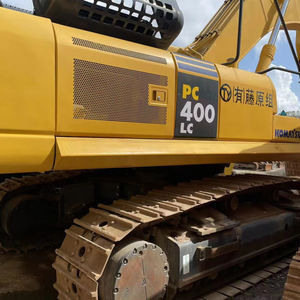 La livraison globale des basses heures de travail utilisées d'excavatrice de KOMATSU PC400-7 41Ton a focalisé des composants de moteur de moteur de noyau prêt pour la vente! - Product Image 1