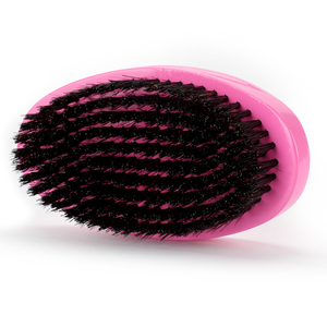 Abeis Custom Cepillo Cerdas De Jabali Cepillo Redondo Blow Dry Curvo Suave Mediano Duro Cerdas De Jabalí Pelo De Barba 360 Cepillos Ondulados - Product Image 4