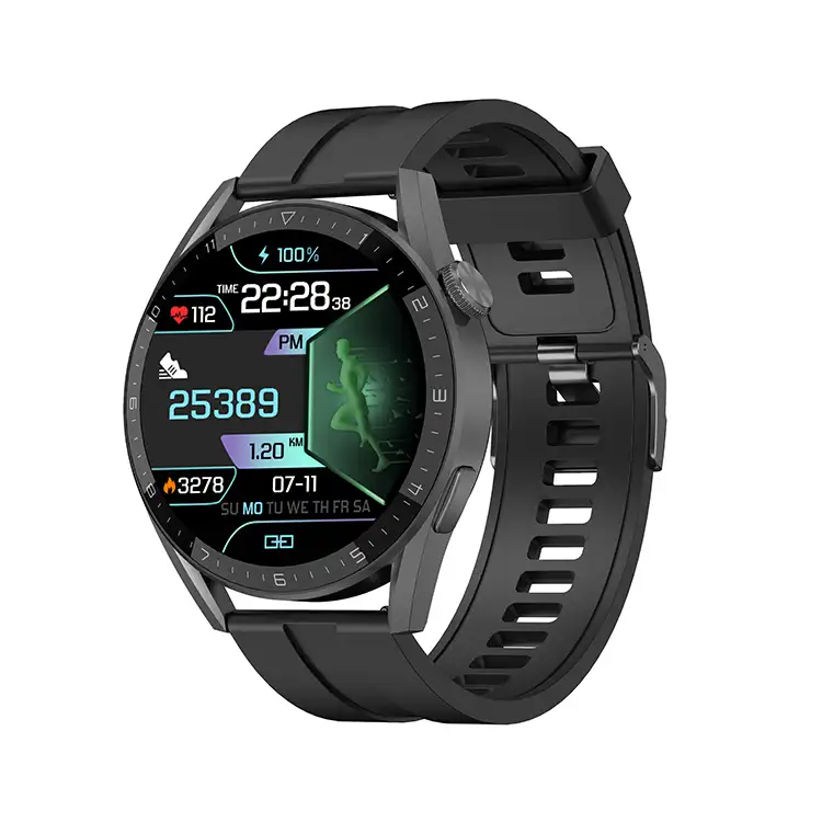 2022 Neuzugang Verbesserte DT3 max Smartwatch Drahtloses Laden IP68 Wasserdichte GPS-Bewegungs spur NFC Call Frauen Smartwatch