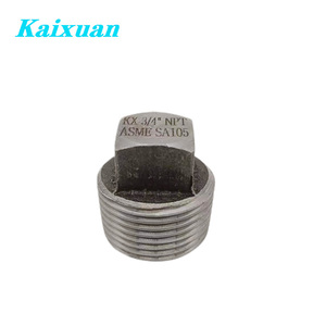 Tapón <span class=keywords><strong>de</strong></span> tubería sólido <span class=keywords><strong>de</strong></span> alta presión, enchufe <span class=keywords><strong>de</strong></span> cabeza cuadrada <span class=keywords><strong>de</strong></span> <span class=keywords><strong>acero</strong></span> <span class=keywords><strong>inoxidable</strong></span> SUS304 / 316L NPT Instalación <span class=keywords><strong>de</strong></span> tubería <span class=keywords><strong>de</strong></span> rosca <span class=keywords><strong>macho</strong></span> - Product Image 3