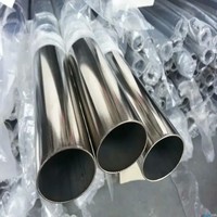 Tubo sin Costura de Acero Inoxidable 316Ti Estándar ASTM de 15 mm para Equipos Marinos, Apartamentos, Pasillos, Parques, Refuerzo de Hormigón en Agua Salada