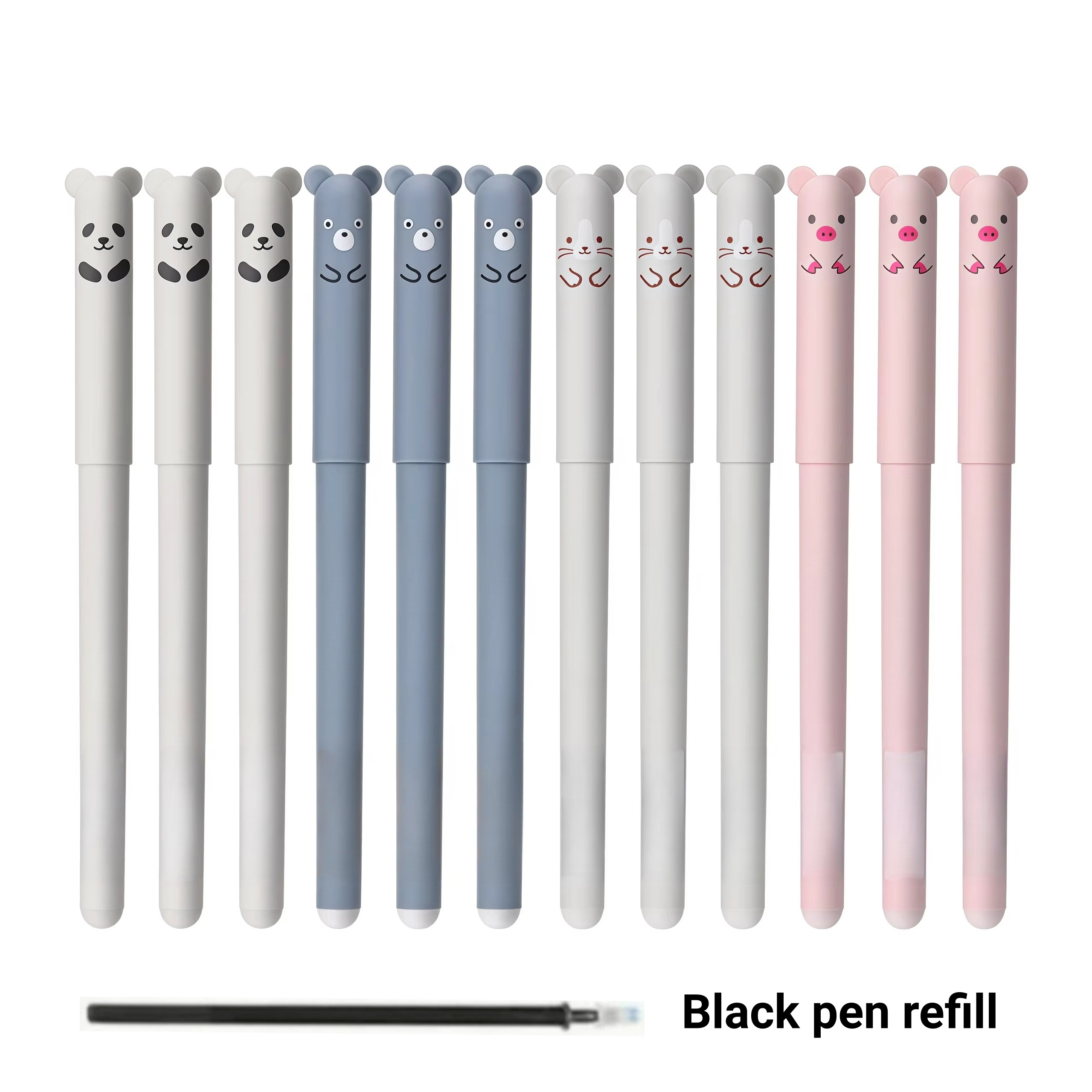 Recharge pour stylo noir