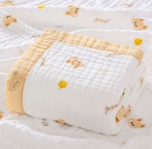 Envoltura para Bebé de 6 Capas, 100% Algodón, Muselina para Recién Nacidos, Mantas Envolventes - Product Image 6