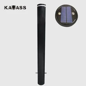 KAVASS – prises d'usine en acier au carbone dans le sol, fixation à dessus plat, aéroport, extérieur, tuyau de lumière solaire manuel, borne, prix