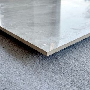 Azulejos de Porcelana con Aspecto de Mármol Pulido de 24x24 600x600 de China para Pisos Interiores de Salas de Estar y Dormitorios en Oferta - Product Image 2