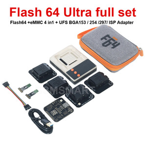 กล่องโปรแกรมเมอร์ F64 Flash64 Ultra พร้อม Z3X Easy JTAG, เครื่องมือซ่อม eMMC UFS ISP รุ่นส่งออก K299 - Product Image 3