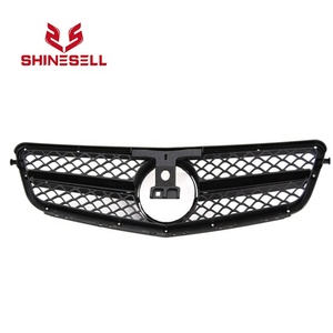 <span class=keywords><strong>Calandre</strong></span> avant en maille noire brillante de haute qualité, 1 fine de Grille, style <span class=keywords><strong>C63</strong></span>, pour Mercedes Benz <span class=keywords><strong>W204</strong></span> <span class=keywords><strong>AMG</strong></span> classe C de 2007 à 2014 - Product Image 4