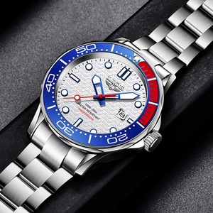 Reloj LIGE LG8936 de Fábrica con Logotipo Personalizado OEM, Correa de Acero Giratoria, Reloj Deportivo de Cuarzo Resistente al Agua para Hombre - Product Image 4