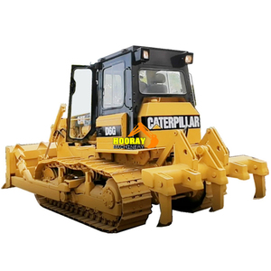 Hot Sales Used CAT D6G Crawler Bulldozer Made in Japan with Low Price and Good Condition with Front Blade - Product Image 6