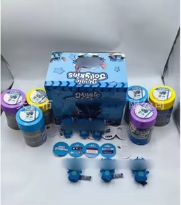 Magic Shake Jar - Caja Sorpresa de Juguete de 15 Años - Agrega Agua para Activar el Juguete - Juguete Antiestrés para Apretar - Divertido y Educativo - Juguete para Entrenar el Cerebro - Unisex - Product Image 4
