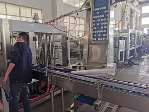 पक्षी के घोंसले ग्लास बोतल उत्पादन लाइन के लिए स्वचालित भरने वाली मशीन मोटाई तरल के साथ - Product Image 5