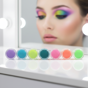 Delineador de Ojos Lavable Activado por Agua de 5 Gramos, Delineador Hidra, Maquillaje Pastel con Brillo UV, Pintura Gráfica para Rostro y Cuerpo - Product Image 6