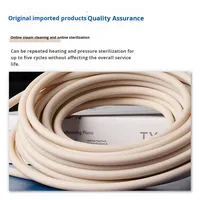 Tuyau de pompe péristaltique Saint-Gobain Tygon A-60-F, tube en silicone de qualité alimentaire, résistant aux hautes températures, aux acides et aux alcalis, résistant à la corrosion
