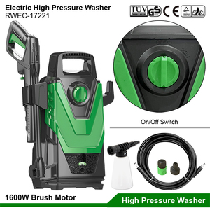 1600W Small Electric Power High Pressure <strong>Washer</strong> <strong>Car</strong> Wash Pump Water Pressure Cleaner <strong>Car</strong> Washing Machine Portable <strong>Car</strong> <strong>Washers</strong> - Product Image 5