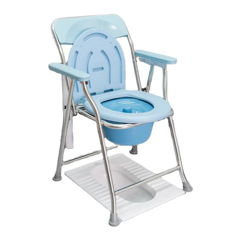 Chaise de toilette portable à domicile pour femmes enceintes et enfants