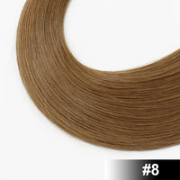 Extensions de cheveux humains à double trame, tissage à la machine, trames de cheveux Remy, mèches de cheveux vierges, extensions de cheveux à trame à la machine