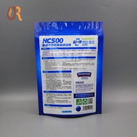 Sacs d'emballage en plastique laminés personnalisés imprimés de 5 kg, 10 kg, 20 kg, debout, pour détergent, emballage de poudre à laver, sachet