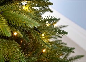 고급 프리미엄 품질 힌지 구조 대형 크리스마스 트리 LED 조명 포함 - Product Image 5