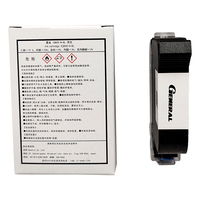 IQ880 kartrid tinta pelarut asli dan baru fleksibilitas tinggi dan kemampuan adaptasi kartrid tinta