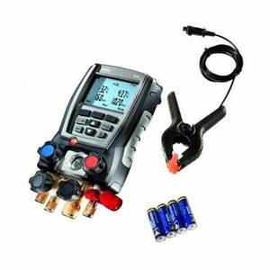 Testo 570 - Kit de manomètre numérique à quatre voies 0563 5703 Jauge de vide - Product Image 4