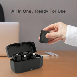 <span class=keywords><strong>Mini</strong></span> condensador de solapa Lavalier Youtuber para grabación, micrófono <span class=keywords><strong>DJI</strong></span> inalámbrico para teléfono móvil, Youtube, Vlogging, novedad de <span class=keywords><strong>2023</strong></span> - Product Image 6