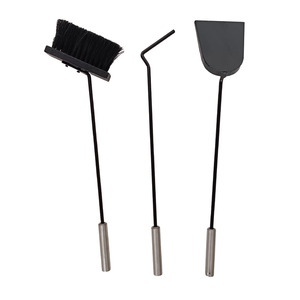 Garden Supplies Portable <strong>Fire</strong> Pit Accessories Metal Fireplace <strong>Sets</strong> &amp; Accessories for Fireplace - Product Image 3