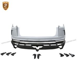 Kit diffuseur de lèvre de pare-chocs arrière en fibre de verre MSY pour <span class=keywords><strong>Lamborghini</strong></span> <span class=keywords><strong>Urus</strong></span> - Product Image 3