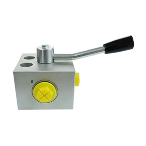 Válvula de control direccional hidráulica manual de 3 vías con cuerpo de aluminio G14 G38 G12 G34 para sistema hidráulico - Product Image 1