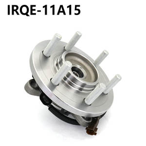 Conjunto de Cubo de Rodamiento de Rueda Delantera Irqe 11A15 para Ford 515169 con 6 Pernos y Sensor - Product Image 1