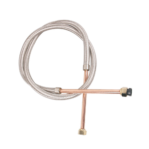<span class=keywords><strong>Tuyau</strong></span> d'amortisseur de vibrations de réfrigération en acier inoxydable-<span class=keywords><strong>Tuyau</strong></span> antichoc ondulé pour compresseur, condenseur, taille <span class=keywords><strong>1</strong></span>/2 "à <span class=keywords><strong>1</strong></span>". - Product Image 2