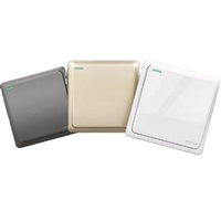 220v SEEBEST 럭셔리 블랙 전기 콘센트 라이트 UK BS 전원 스위치 벽 스위치 및 소켓 가정용