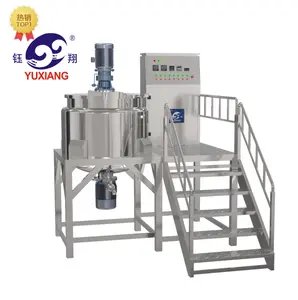 Yuxiang JBJ Machine de fabrication de sirop liquide multifonction en acier inoxydable