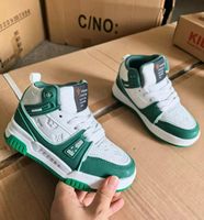 Baskets montantes décontractées pour enfants, antidérapantes, pour garçons et filles, avec plateforme et doublure en maille, vente en gros de chaussures pour enfants