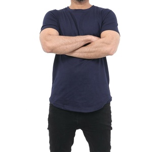 Camiseta de Verano y Primavera para Hombre, Estilo Europeo y Americano, con Estampado de Oso, Manga Corta, 100% Algodón, Transpirable y de Secado Rápido - Product Image 1