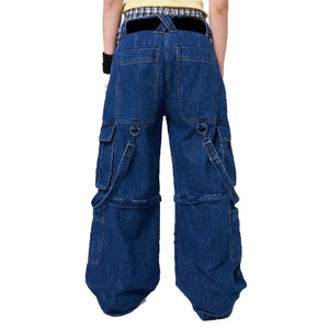Pantalones Cargo Holgados para Hombre al por Mayor, Estilo Y2K Tideway, con Múltiples Bolsillos, Estilo Urbano, Camuflaje - Product Image 6