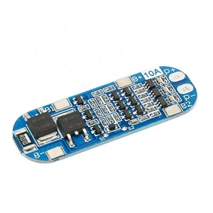 3 S 10A 11.1 V 12V 12.6 V 18650 แบตเตอรี่ลิเธียมบอร์ดชาร์จแบตเตอรี่ 18650 Li-Ion ชาร์จแบตเตอรี่ BMS โมดูลป้องกัน - Product Image 2