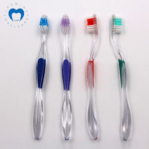 JSM15268 בית שימוש רך ניילון זיפים מבוגרים שיניים מברשות עם PS/PETG ידית <span class=keywords><strong>OEM</strong></span> אריזה - Product Image 4