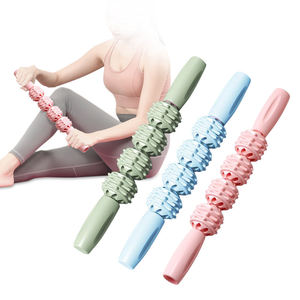 CZFIT Hot Selling Slimming Leg Massage Stick Wolf Tooth Roller Material Fitness Fascia Muscle Relaxation Yoga Calf Stretching - Product Image 2