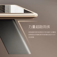 Scrivania in Legno di Lusso Moderna Personalizzata di Alta Qualità, Estensibile, Arredamento per Ufficio, per Casa o Dirigenti, Manager, CEO