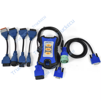 CF53 Laptop para NEXIQ3 CAN FD DoIP Herramienta de diagnóstico Detector de fallas Motor diésel Camión J1939 DPA5 para NEXIQ 3 USB Link3 121054