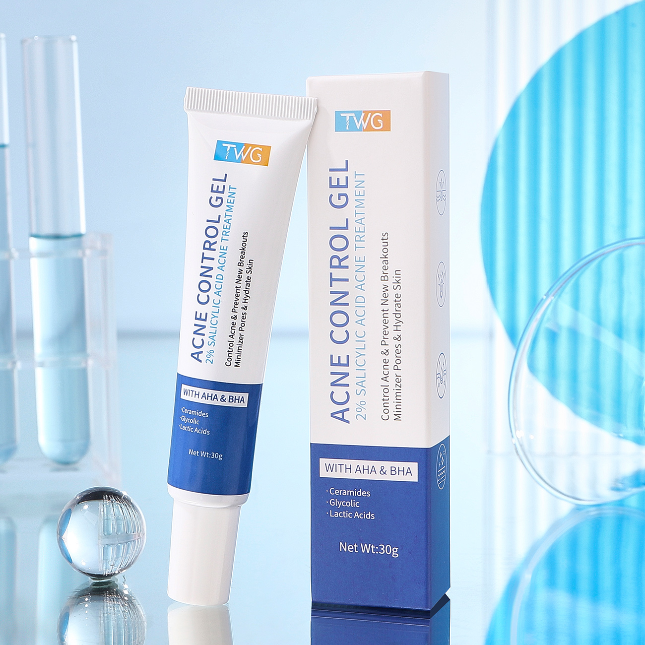 0033 TWG Salicylic Acid Acne Control Gel 30g