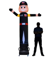Mannequin publicitaire gonflable flamboyant / Sky dancer gonflable personnalisé pour la publicité, pour les grossistes