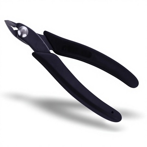 คีมตัดข้างเหล็กกล้าคาร์บอน ESD เกรดอุตสาหกรรม OEM เครื่องมือตัดแบบใช้มือ - Product Image 1