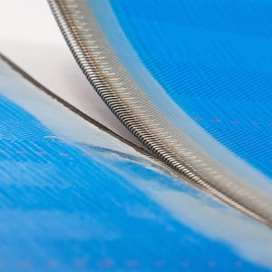 Polyester presli filtre kemerler Suldge susuzlaştırma kemerleri için susuzlaştırma filtreleme ayırma presleme - Product Image 5