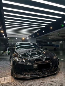 ชุดแต่งคาร์บอนไฟเบอร์แบบแห้งสำหรับ BMW G82 M4 ชุดแต่งคาร์บอนไฟเบอร์สไตล์ 3 มิติ สำหรับ G82 M4 ประกอบด้วยลิ้นหน้า สเกิร์ตข้าง ดิฟฟิวเซอร์ และสปอยเลอร์ - Product Image 2