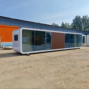 Casas Modulares de Acero con Estructura de Alta Resistencia y Apariencia Moderna para Desarrollo Residencial - Product Image 1