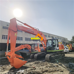 Excavadora Hidráulica Grande de 20 Toneladas Barata, Excavadora de Cadenas HITACHI ZX200-3G, Excavadoras HITACHI Usadas en Venta - Product Image 2