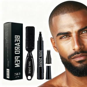 Kit <span class=keywords><strong>per</strong></span> la Cura della <span class=keywords><strong>Barba</strong></span> e <span class=keywords><strong>Set</strong></span> di Penne <span class=keywords><strong>per</strong></span> <span class=keywords><strong>Uomo</strong></span> - Riempitivo <span class=keywords><strong>per</strong></span> <span class=keywords><strong>Barba</strong></span> Organico, Cruelty-Free ed Ecologico con Formula Senza Parabeni |   OEM/Marchio Privato - Product Image 6