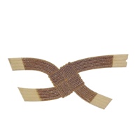 Boucles de chaussures en plastique de qualité professionnelle avec anneau en D et fermeture à double crochet pour la fabrication de chaussures